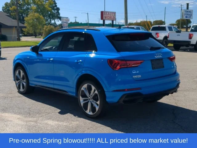 Used 2021 Blue Audi Premium Plus image 11