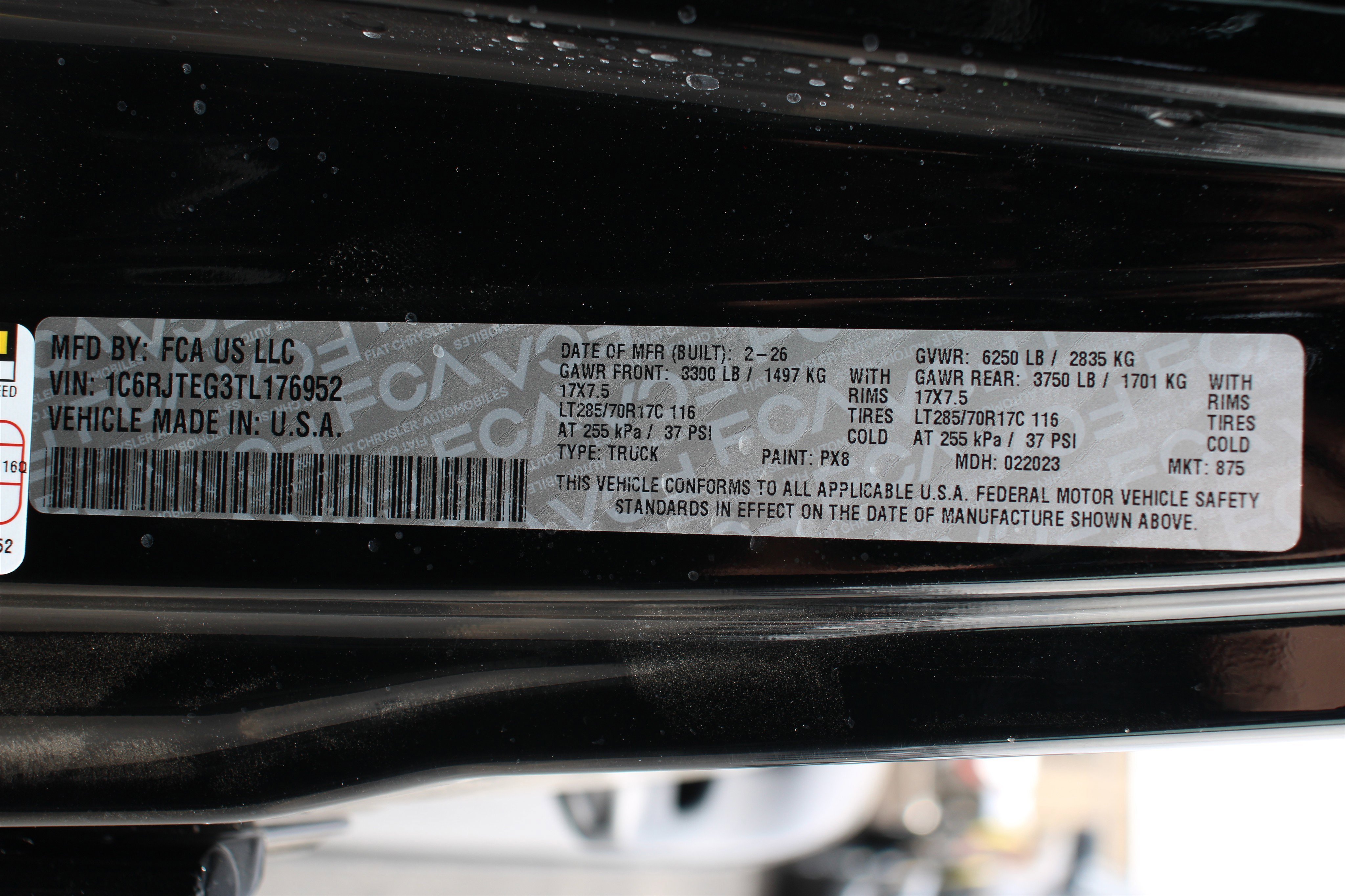 New 2026 Black Clear-Coat Exterior Paint Jeep Mojave X image 42