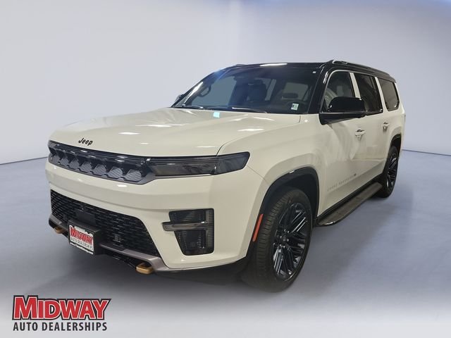 New 2026 Bright White Clearcoat Jeep  image 1