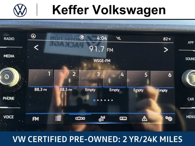 Certified Used 2023 Black Volkswagen 1.5T SE image 26