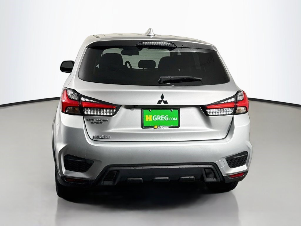 Used 2025 Alloy Silver Metallic Mitsubishi ES image 6