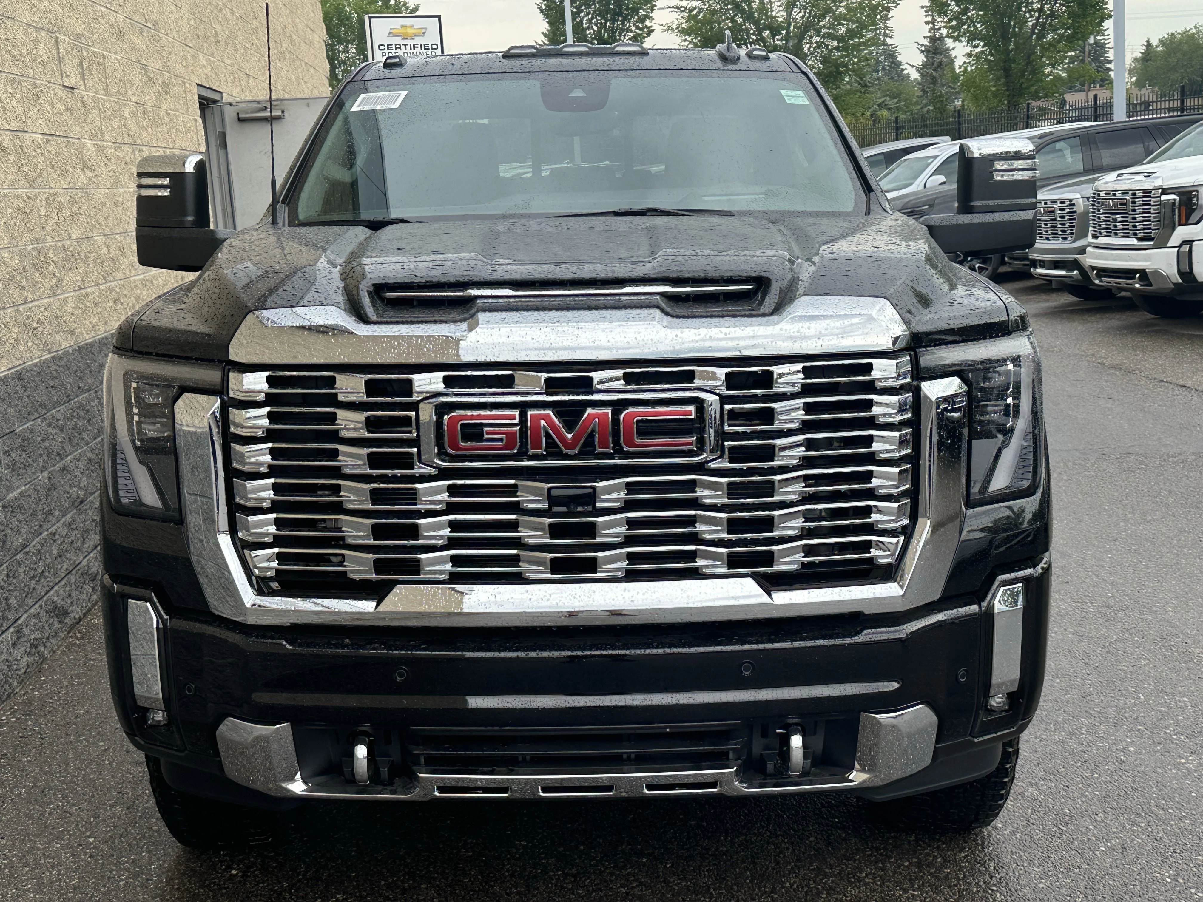 New 2026 Onyx Black GMC Denali image 2