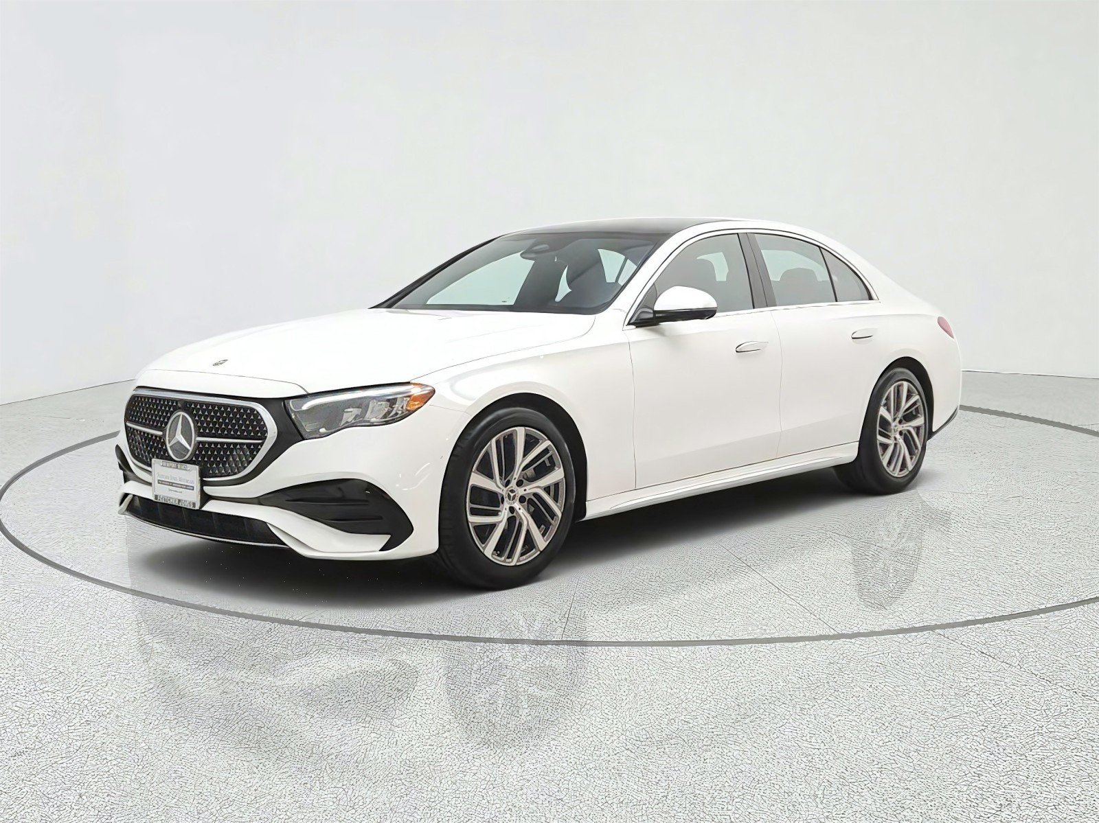 Certified Used 2026 Polar White Mercedes-Benz E 350 RWD Sedan image 1