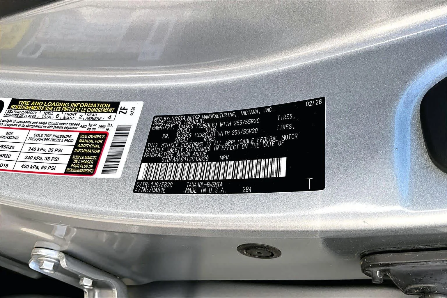 New 2026 Celestial Silver Metallic Lexus PREMIUM image 17