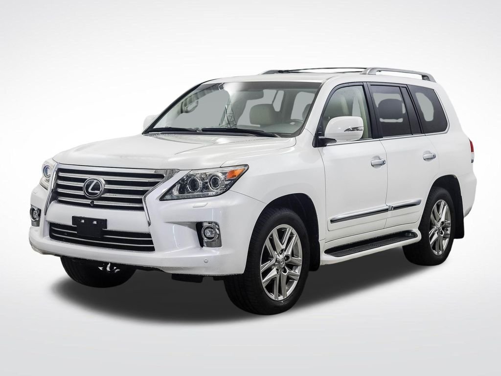 2015 Lexus LX 600 570's photo