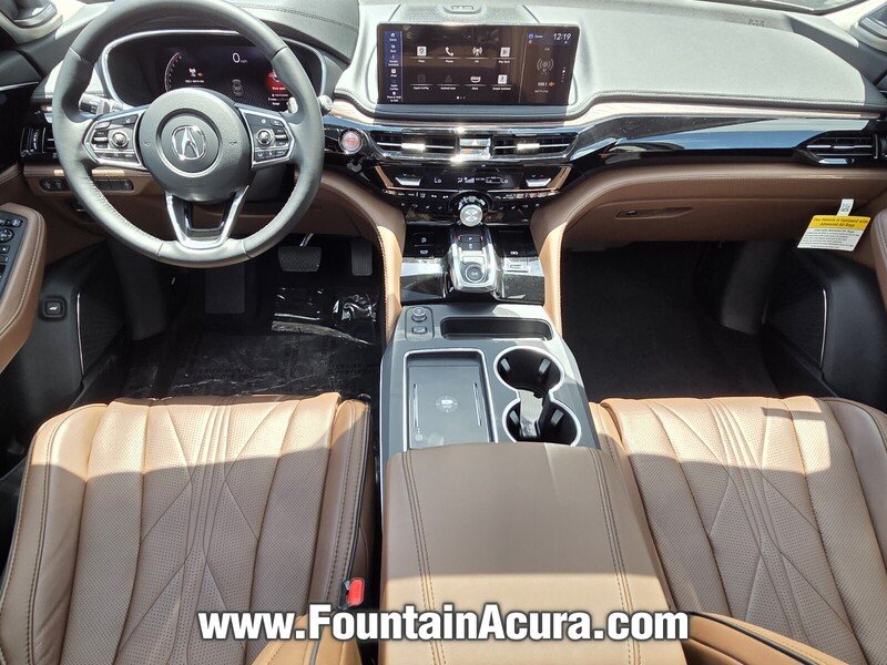 New 2026 Liquid Carbon Metallic Acura W/ADVANCE PACKAGE image 8