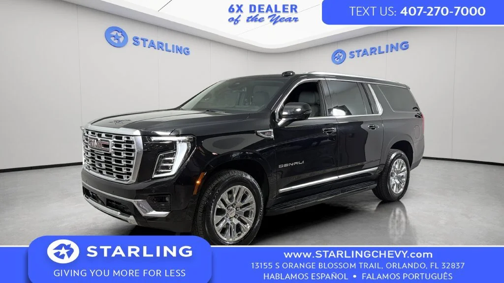 2025 GMC Yukon XL