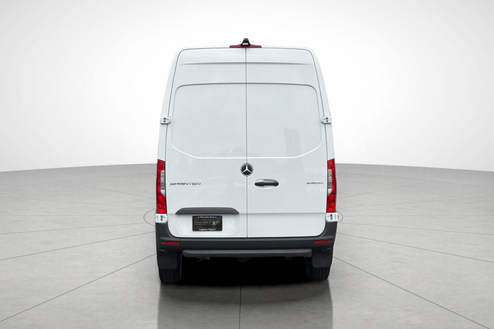New 2026 Arctic White Mercedes-Benz Cargo 144 WB image 6