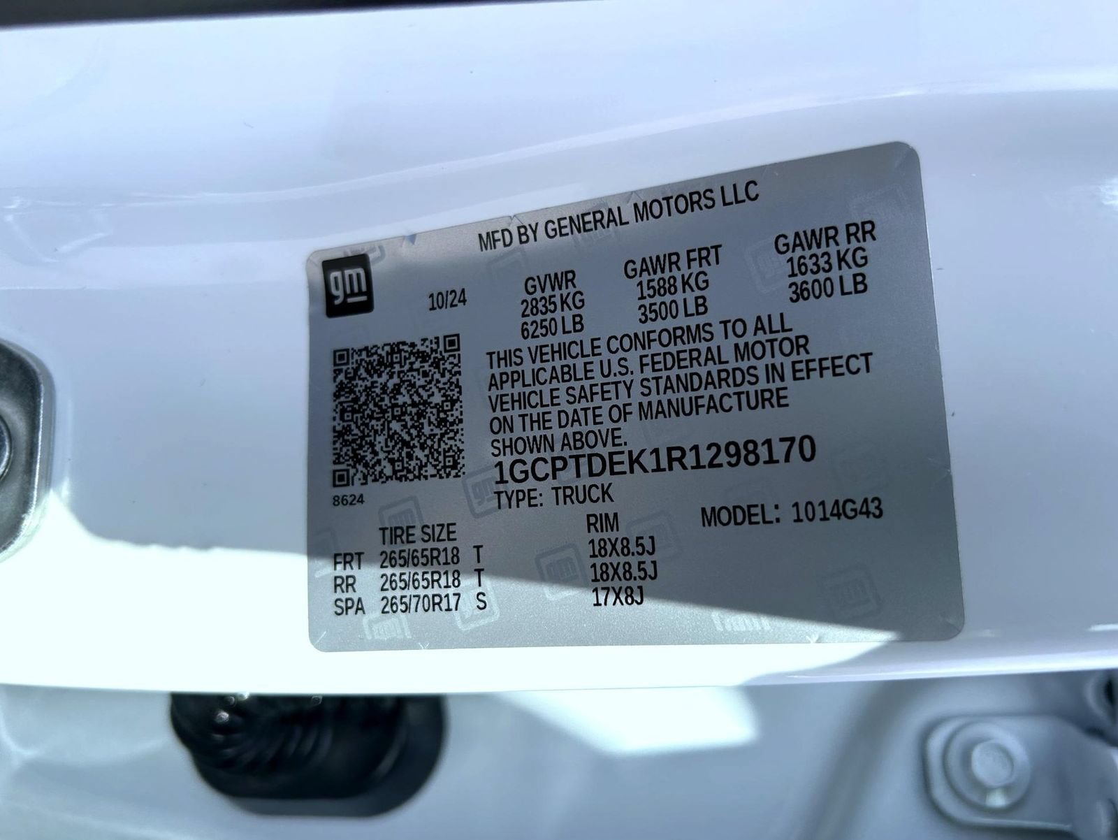 2024 Chevrolet Colorado Z71 - Photo 25