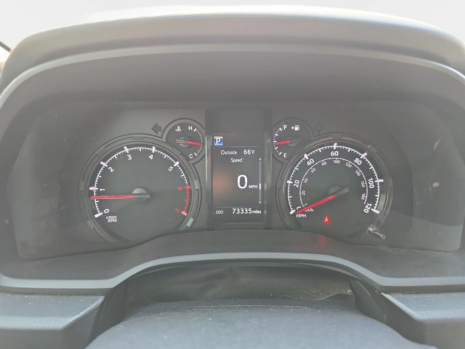 Used 2021 Midnight Black Metallic Toyota SR5 image 13