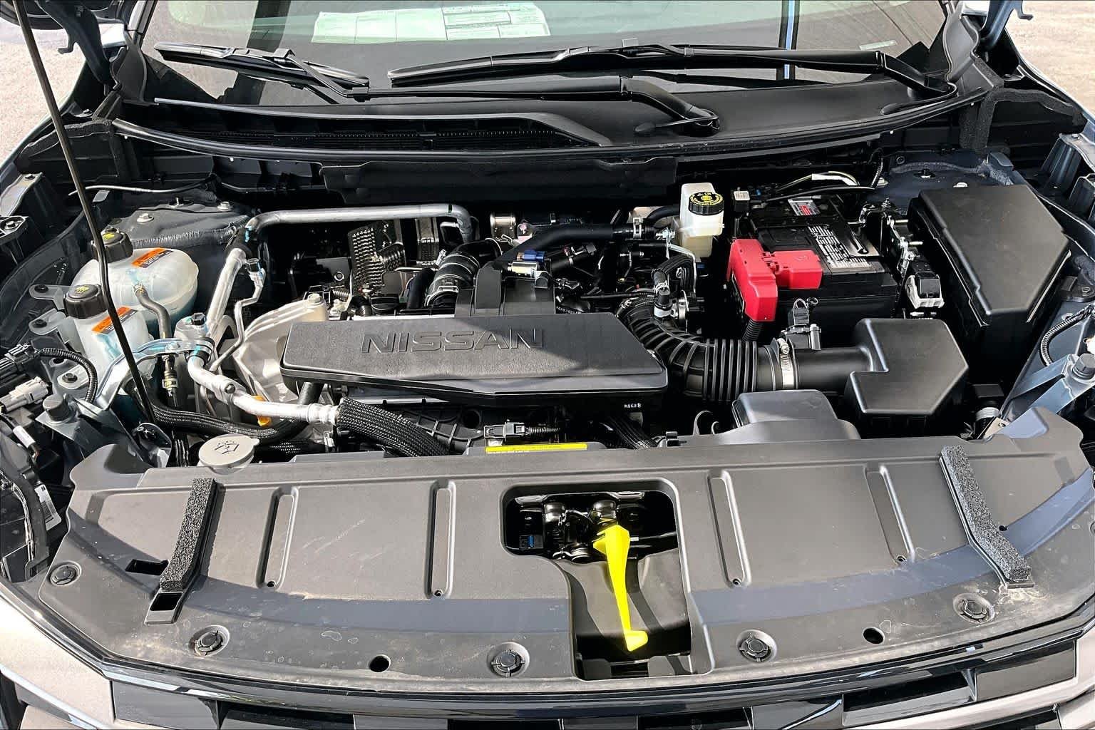 New 2026 Boulder Gray Pearl Nissan SV image 16