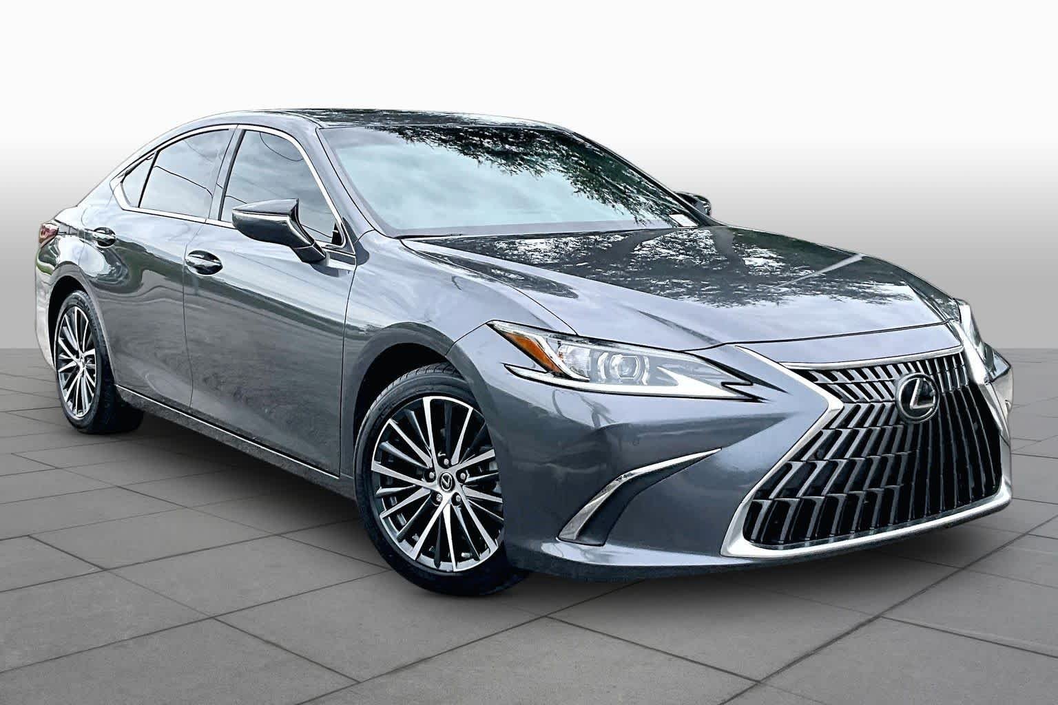Used 2024 Cloudburst Gray Lexus  image 3