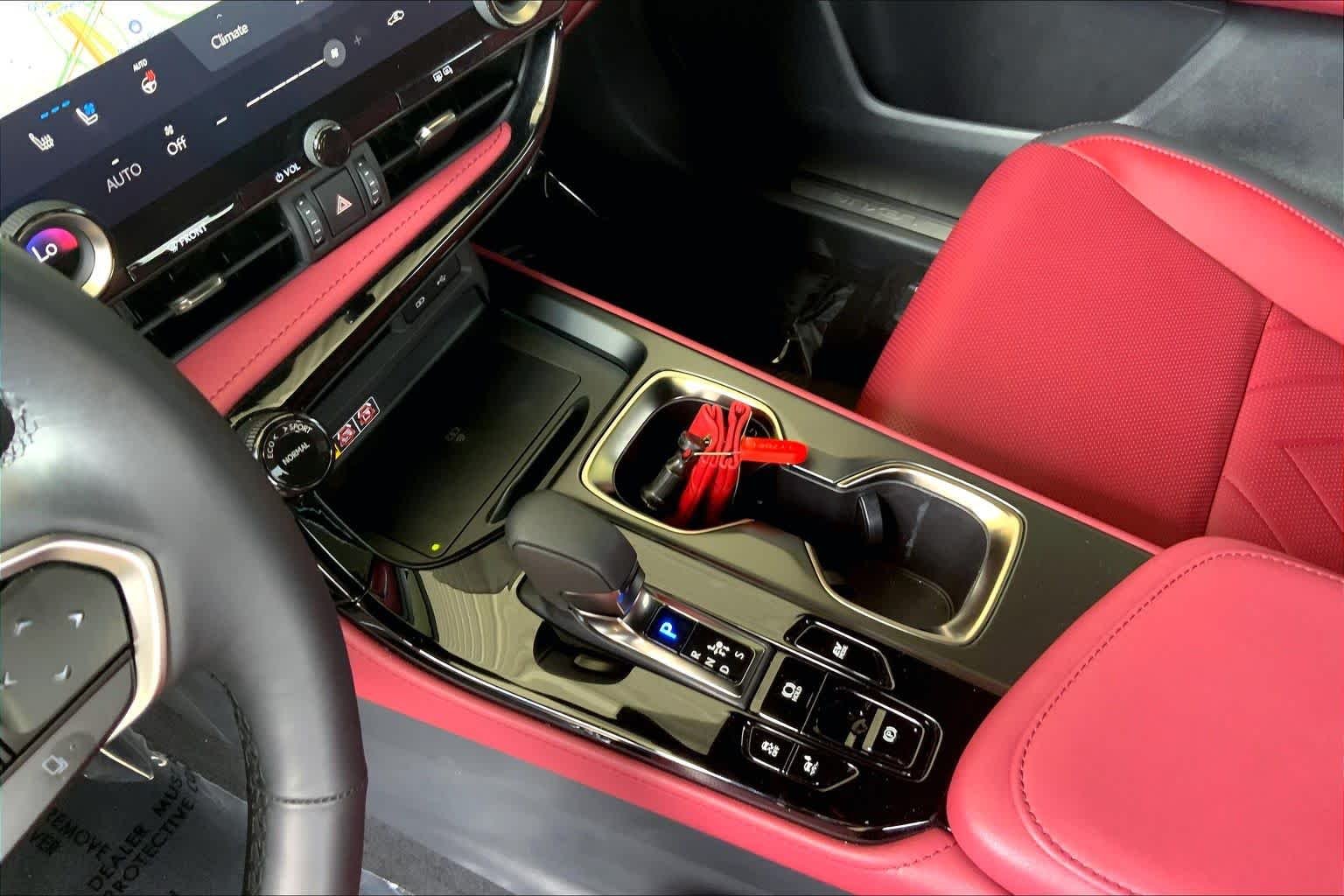 Used 2025 Cloudburst Gray Lexus Luxury image 17