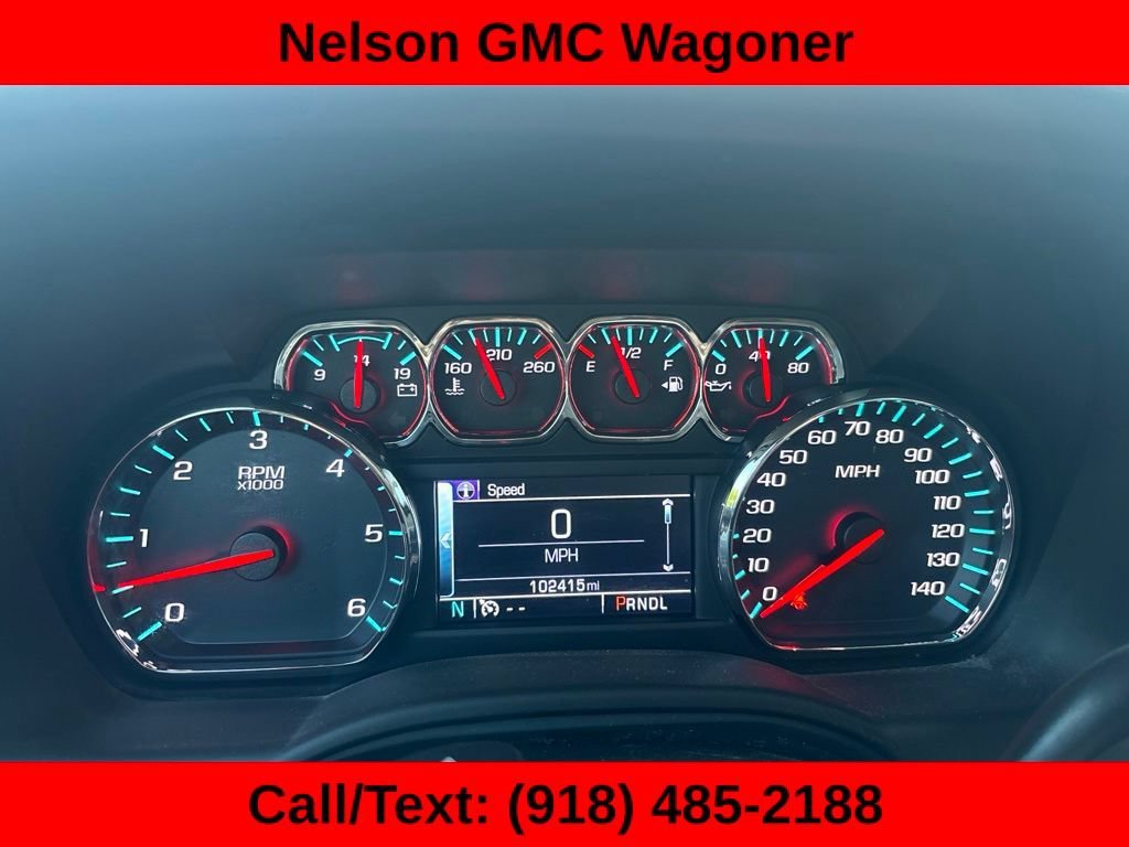 Used 2017 SUMMIT WHITE GMC SLE image 12