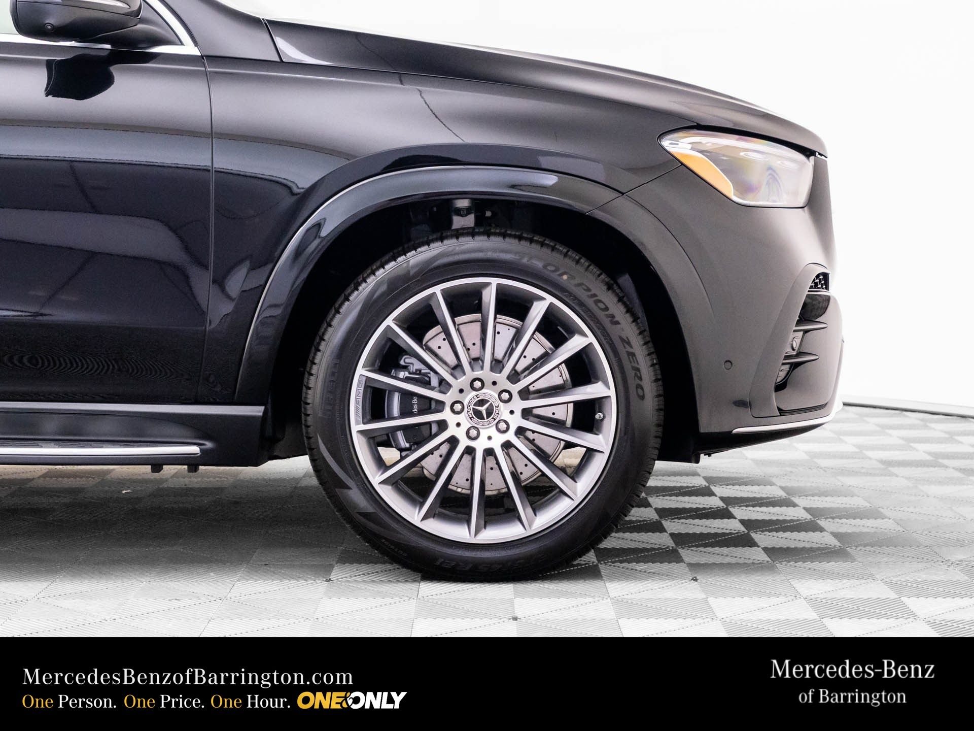 New 2026 Obsidian Black Metallic Mercedes-Benz GLE 450 image 37