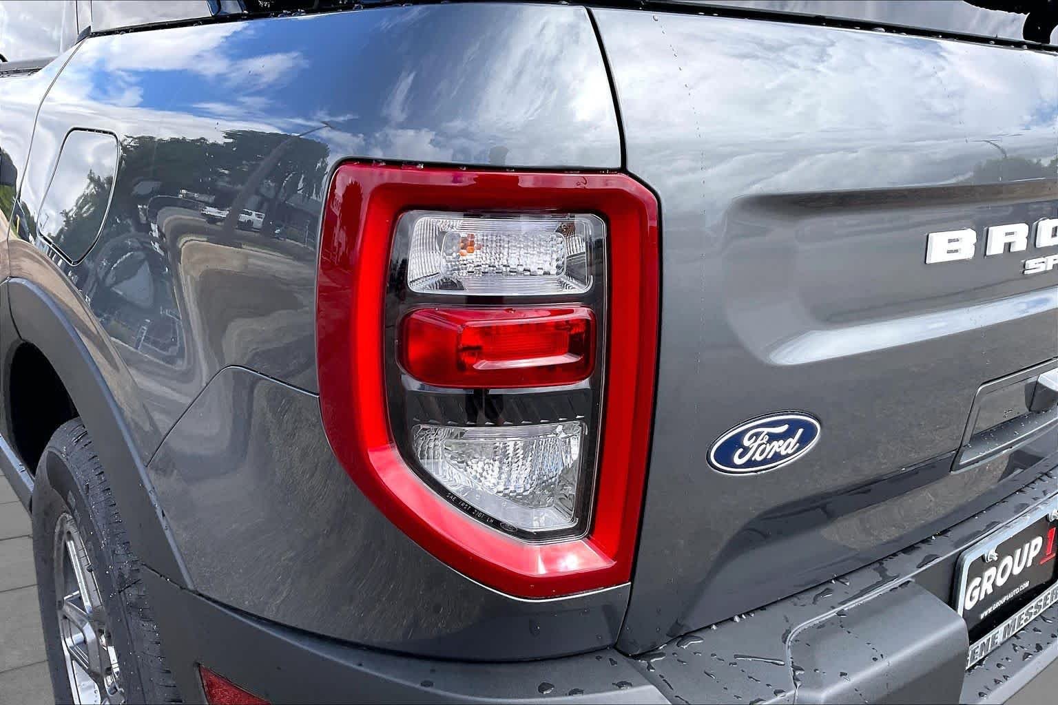 New 2026 Carbonized Gray Metallic Ford Big Bend image 14