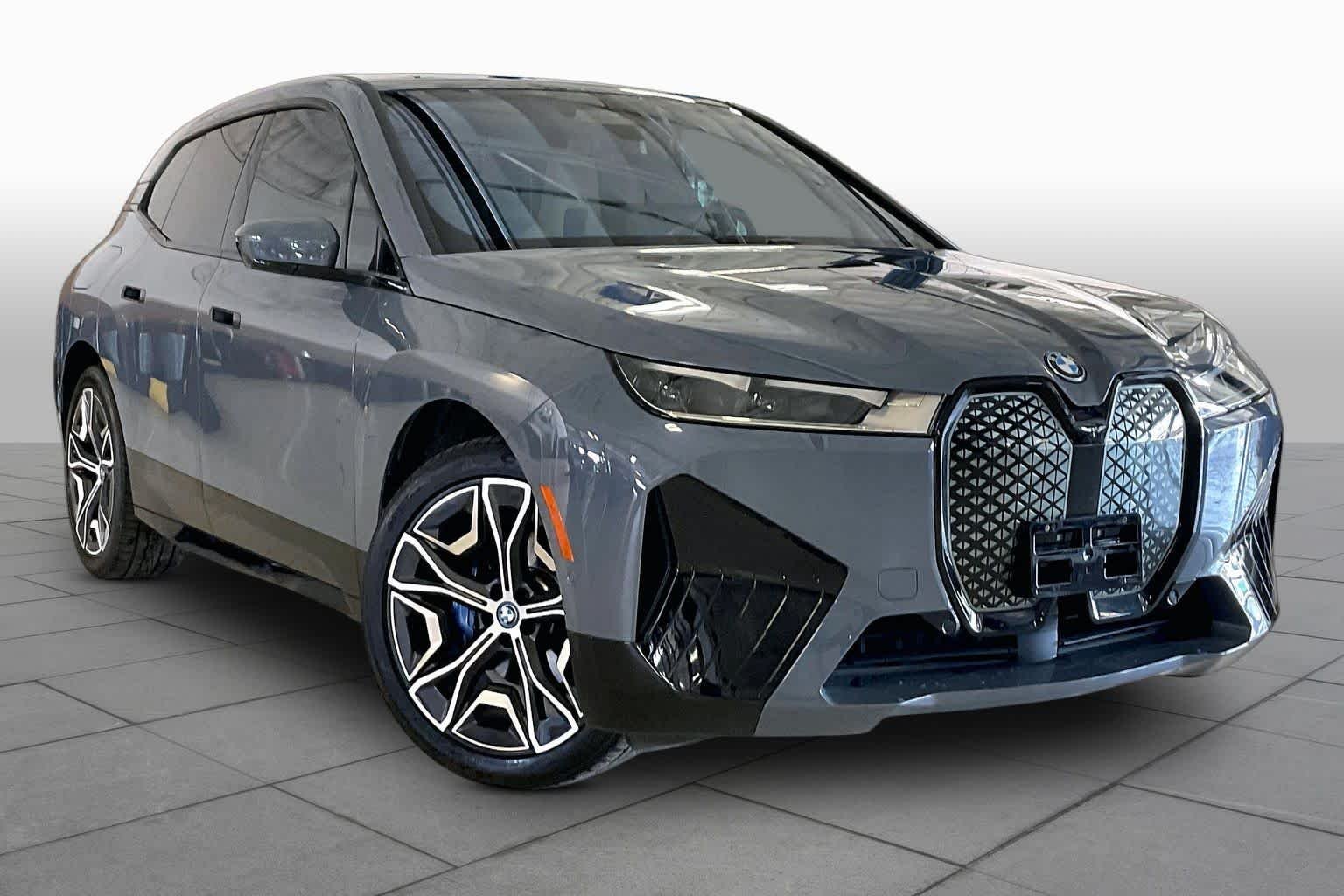 Used 2024 Storm Bay Metallic BMW xDrive50 image 2
