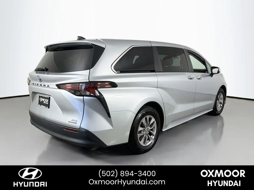 Used 2023 Celestial Silver Metallic Toyota XLE image 7