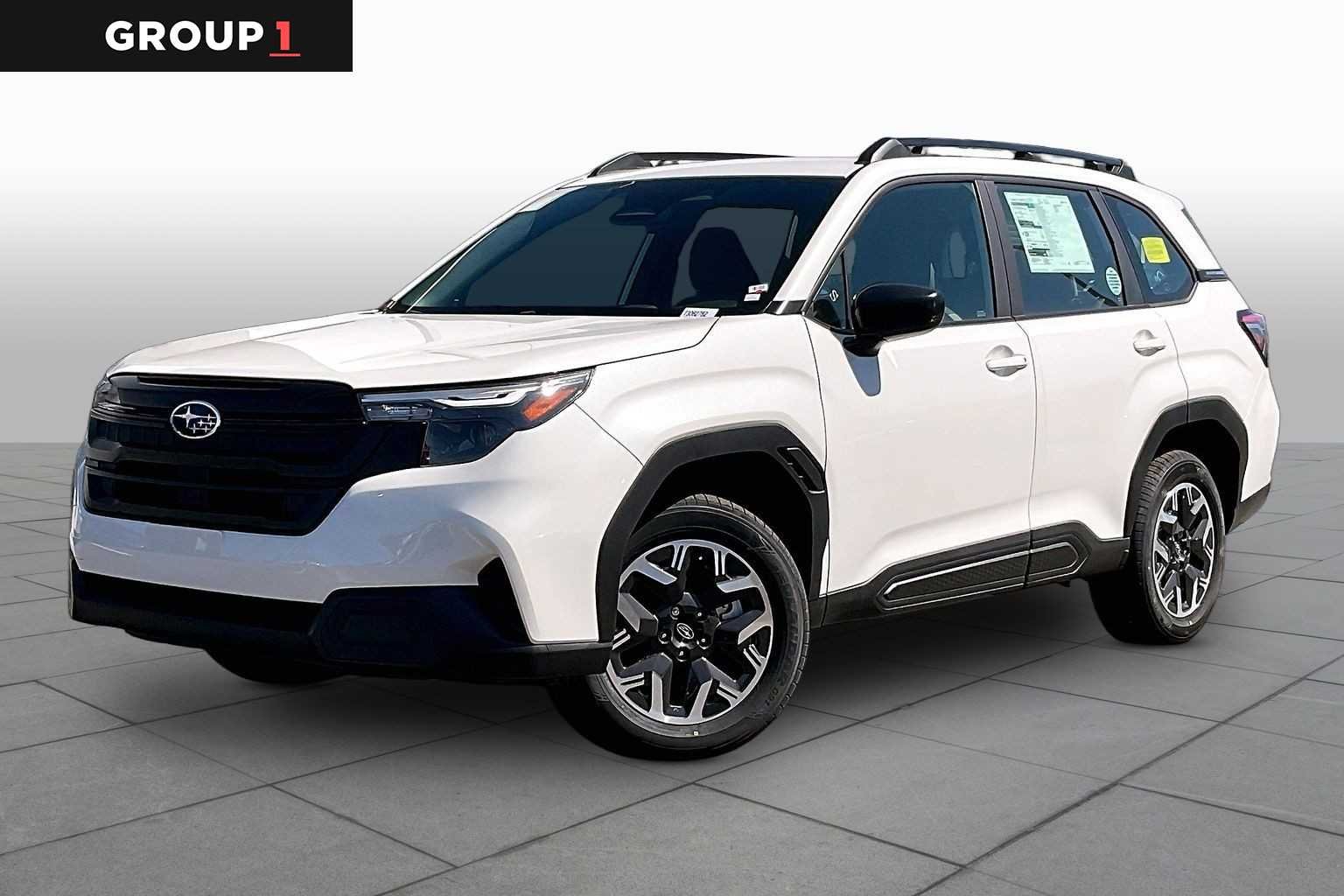 2026 Subaru Forester