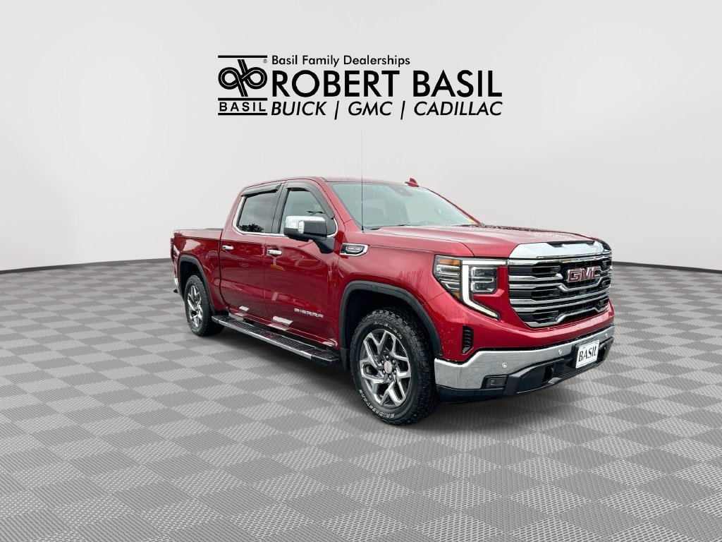 Used 2022 Red GMC SLT image 2