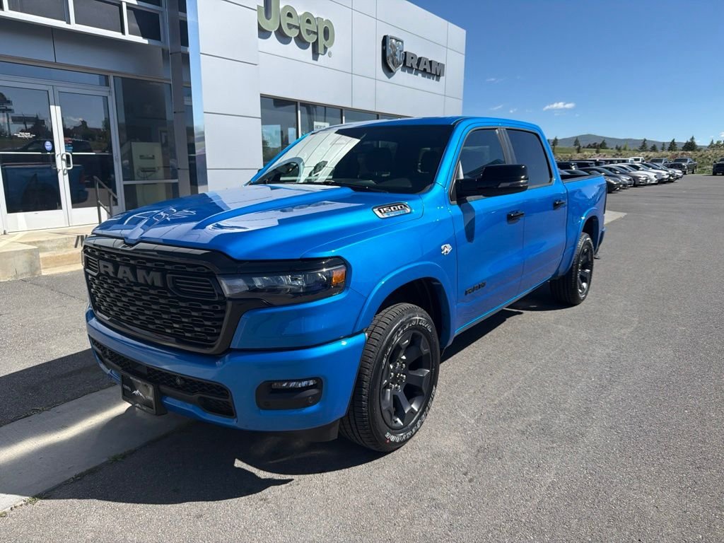 New 2026 Hydro Blue Pearl-Coat Exterior Paint RAM Big Horn/Lone Star image 1