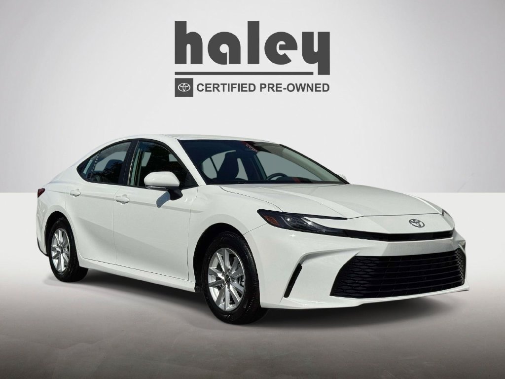 Used 2026 White Toyota LE image 1