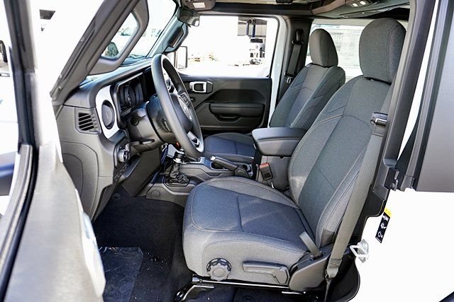 New 2026 Bright White Clear-Coat Exterior Paint Jeep Sport image 18