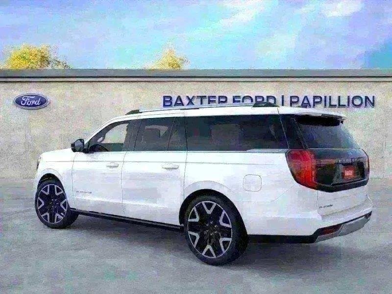 New 2025 Star White Ford Platinum image 20