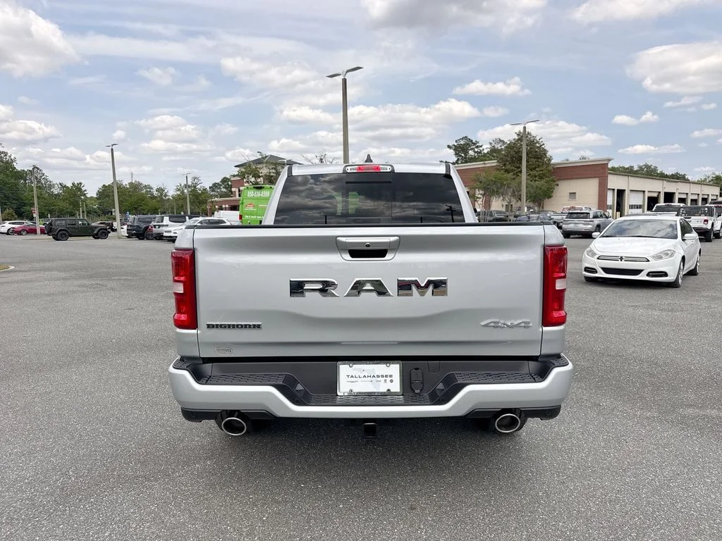 New 2026 Silver Zynith Exterior Paint RAM Big Horn/Lone Star image 4