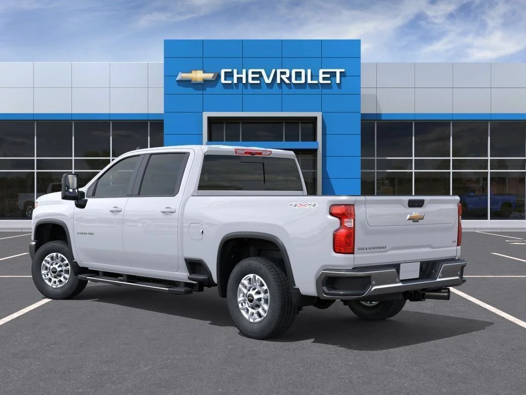 New 2026 White Chevrolet LT image 3