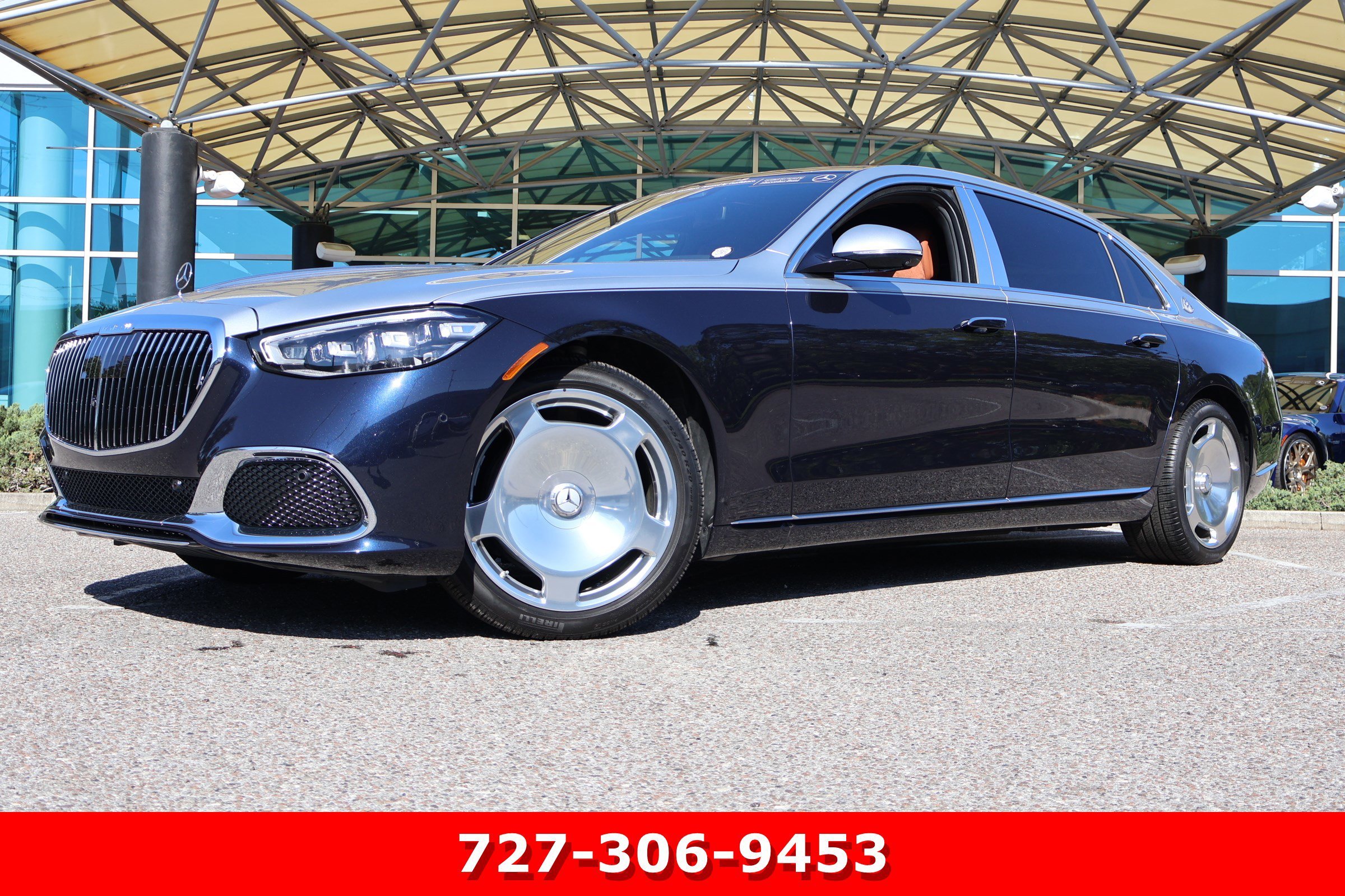 2024 Mercedes-Benz S-Class Mercedes-Maybach S 580's photo