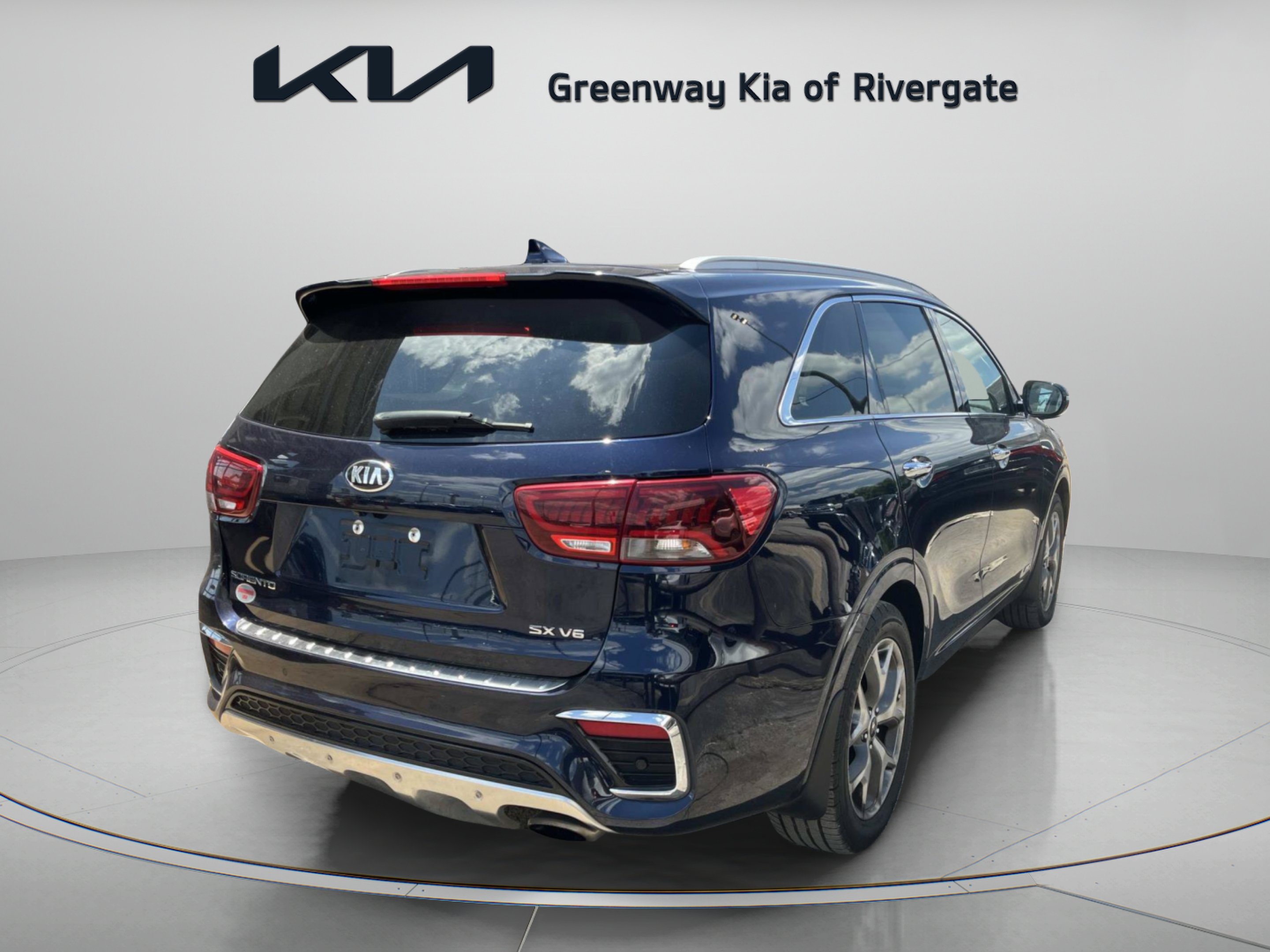 Used 2020 Imperial Blue Kia SX V6 image 7