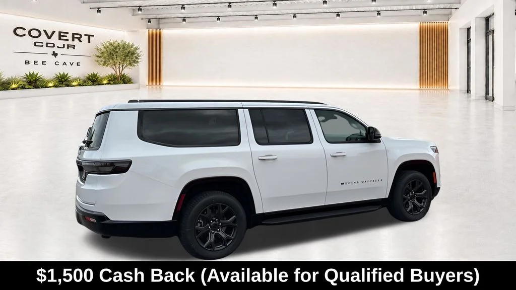 New 2026 Bright White Clear-Coat Exterior Paint Jeep Limited Altitude image 12