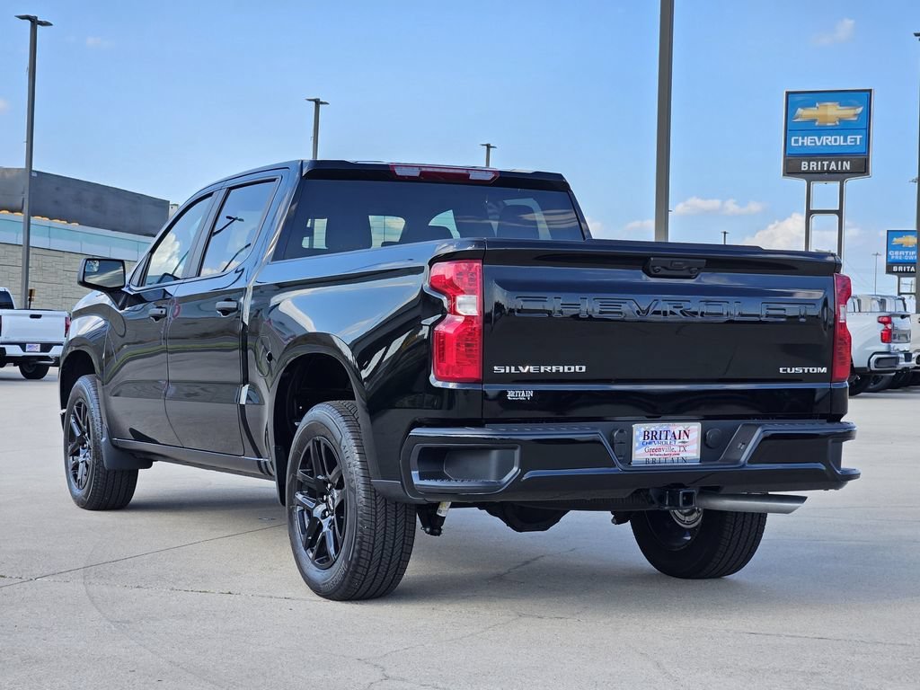 Certified Used 2026 Black Chevrolet Custom image 4