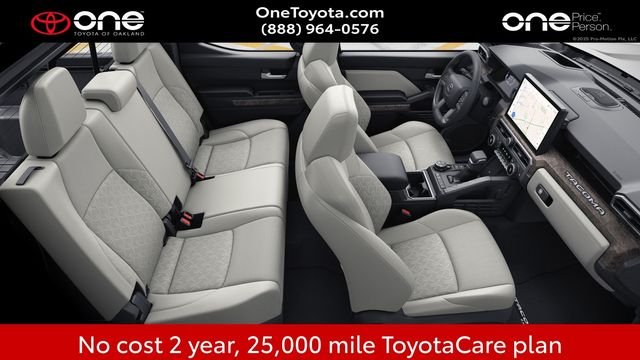 New 2026 Heritage Blue Toyota Tacoma Limited image 5