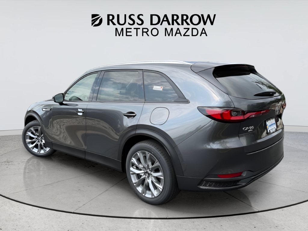 New 2026 Machine Gray Metallic Mazda 3.3 Turbo Preferred image 3