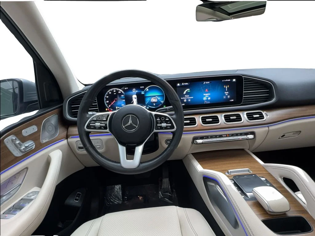Used 2022 Silver Mercedes-Benz GLE 350 image 32