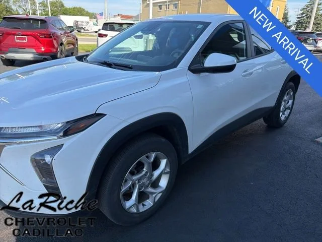 Used 2024 Summit White Chevrolet LS image 1