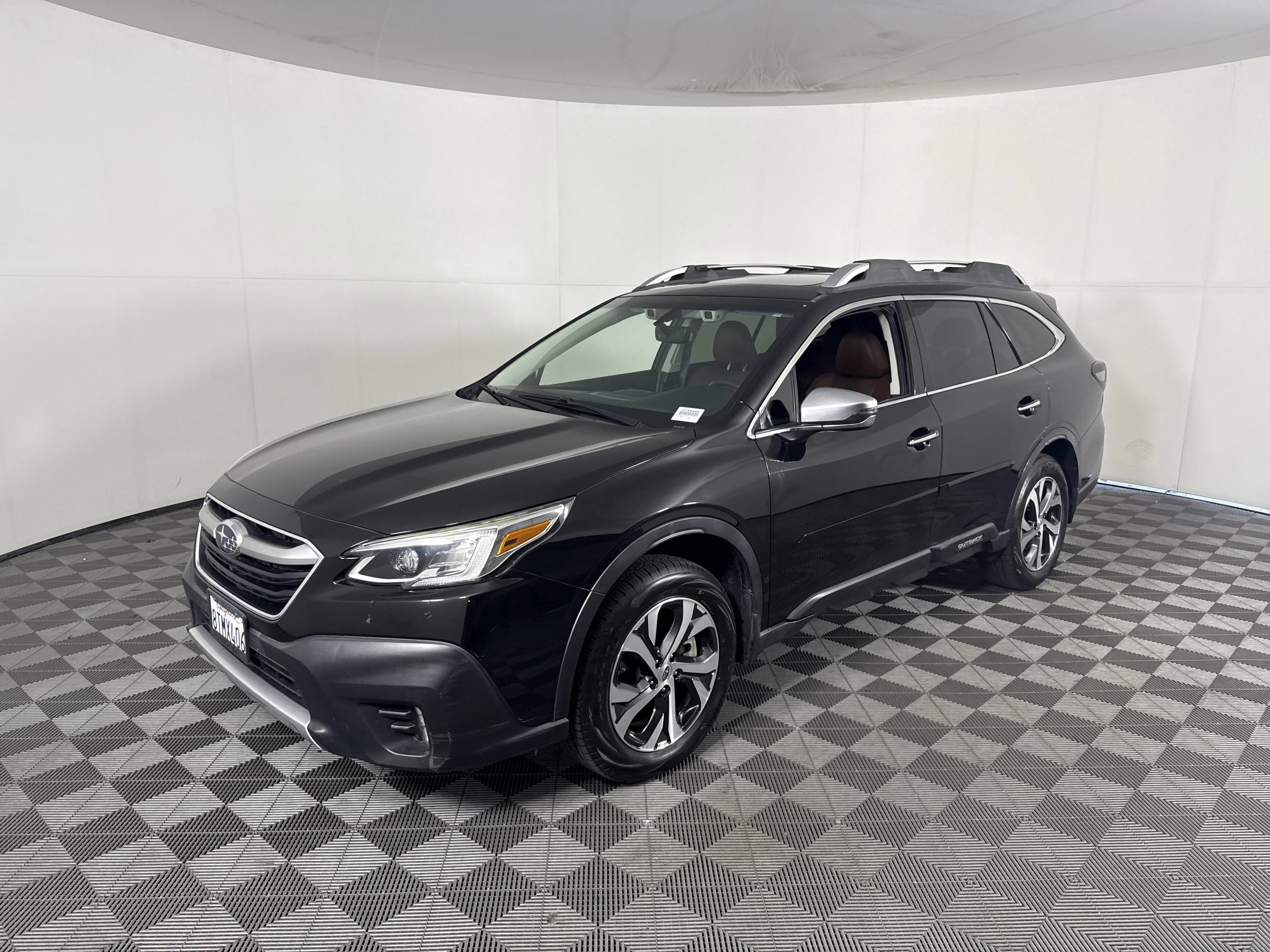 Used 2021 Crystal Black Silica Subaru Touring XT image 16