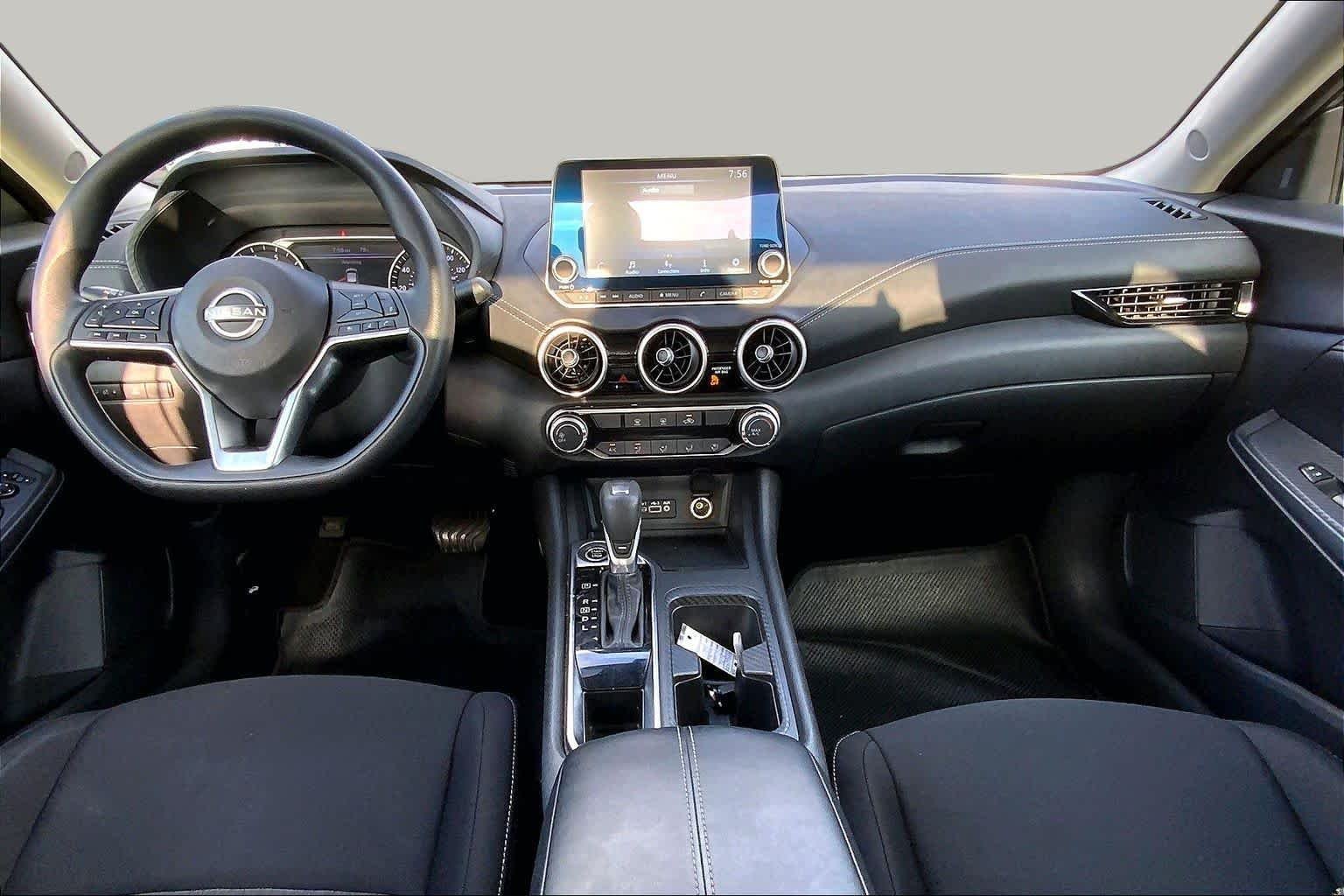 Used 2024 Gun Metallic Nissan SV image 15