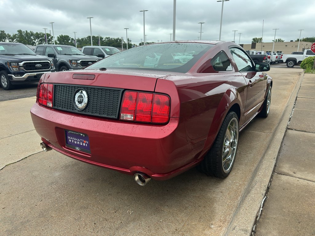 Used 2007 Torch Red Clearcoat Ford GT Deluxe image 8