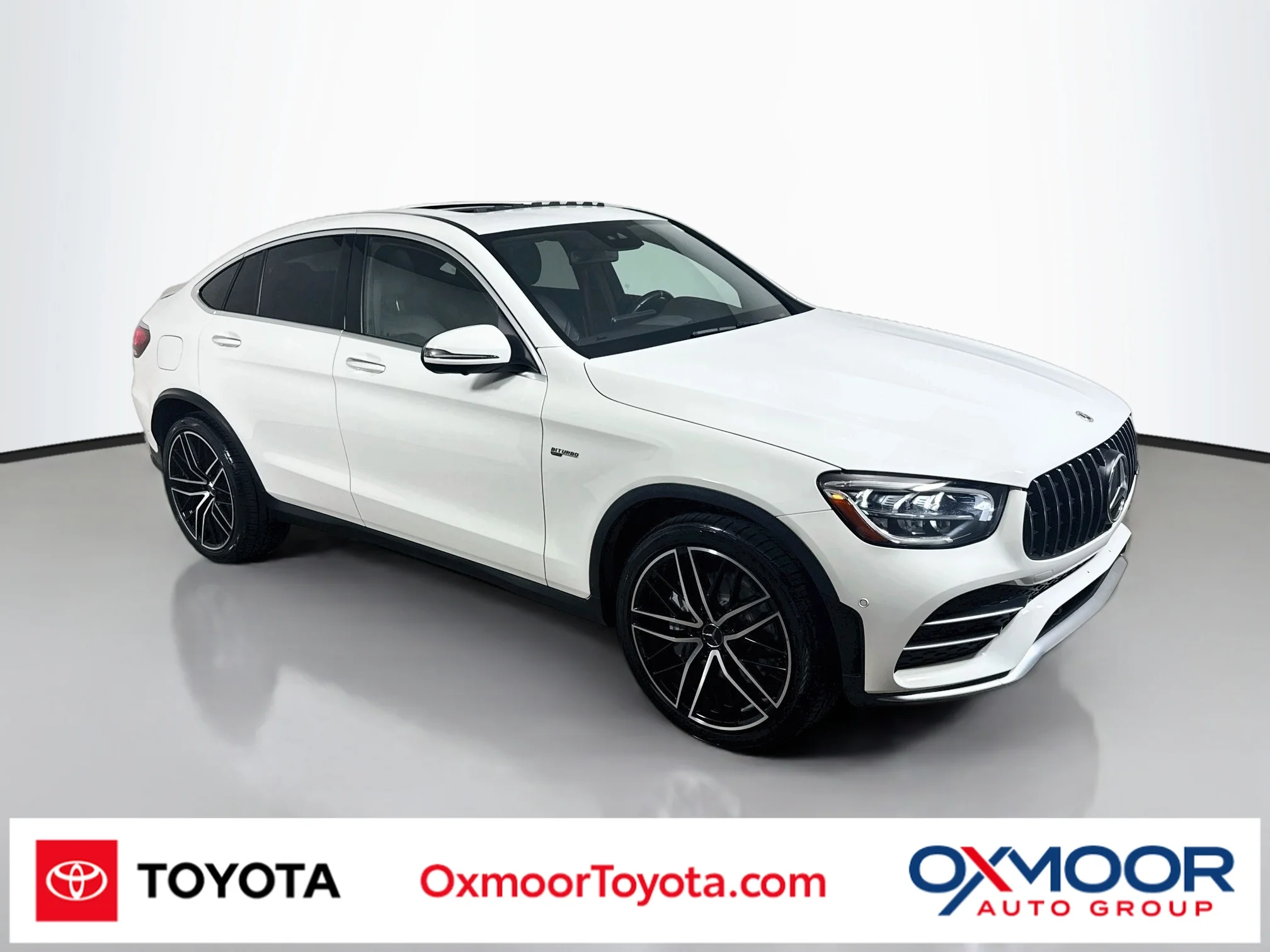 Used 2023 Polar White Mercedes-Benz 43 AMG® image 1