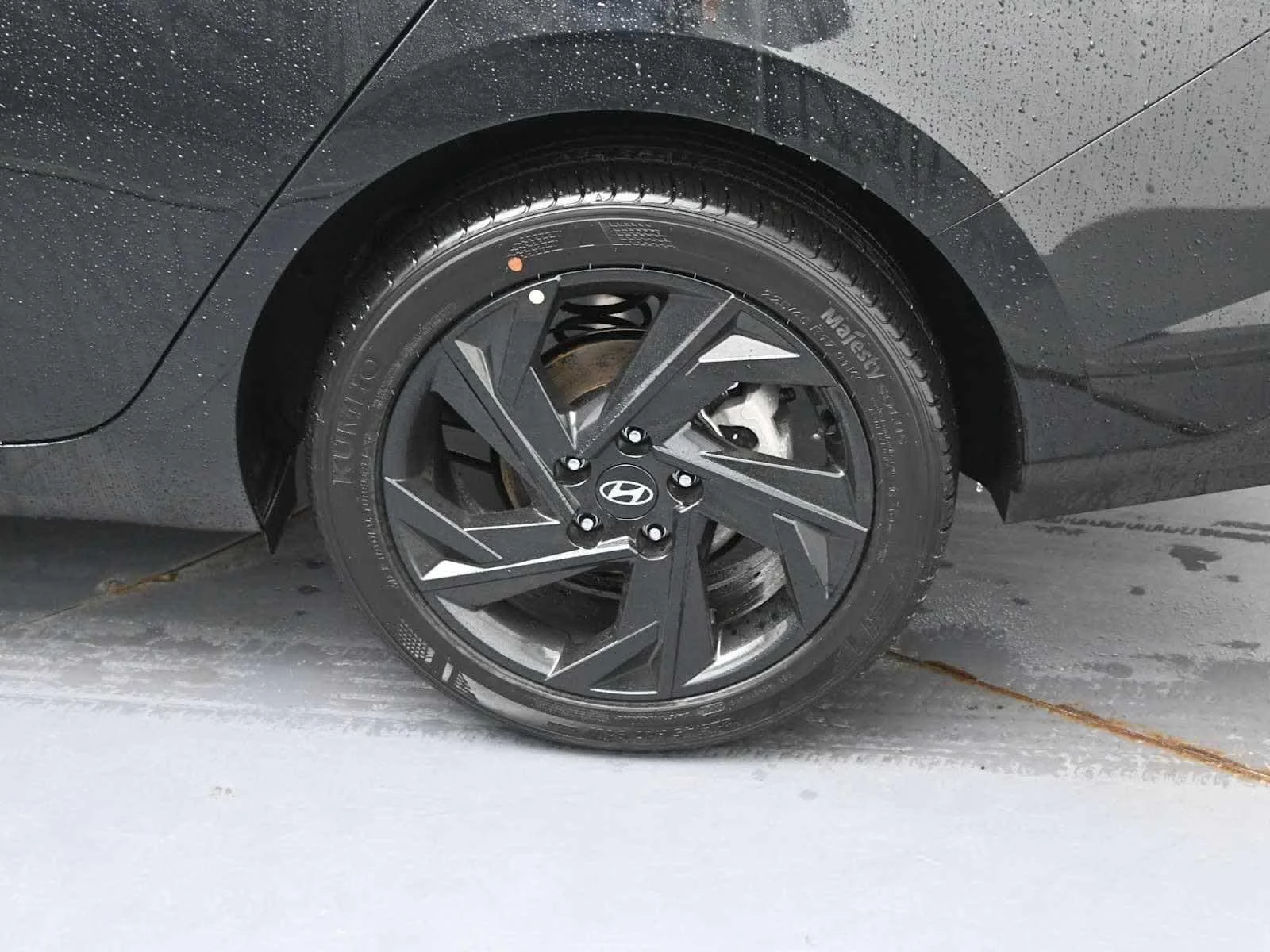 New 2026 Abyss Black Hyundai SEL Sport image 5