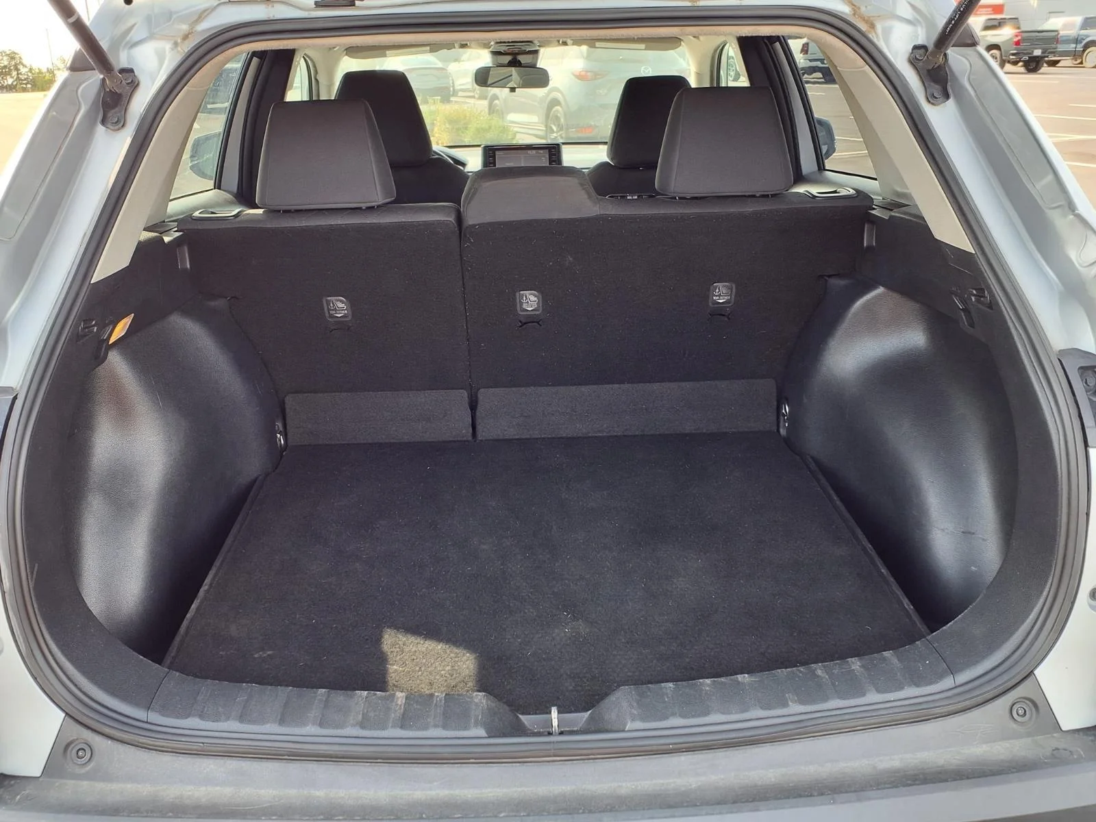Used 2022 Sonic Silver Toyota LE image 23