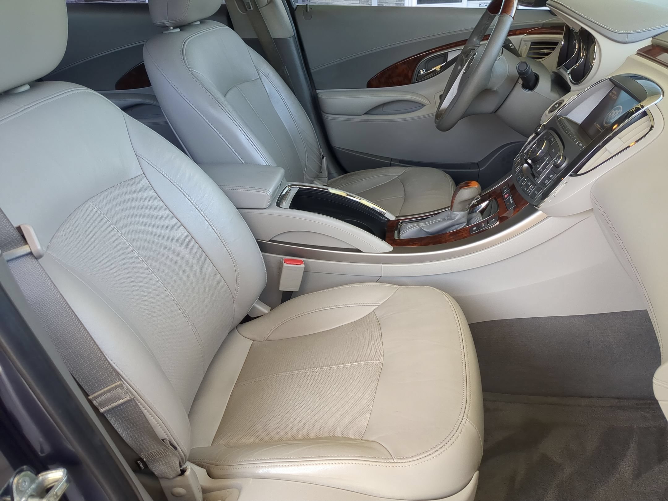 Used 2013 Atlantis Blue Metallic Buick Premium 1 image 26