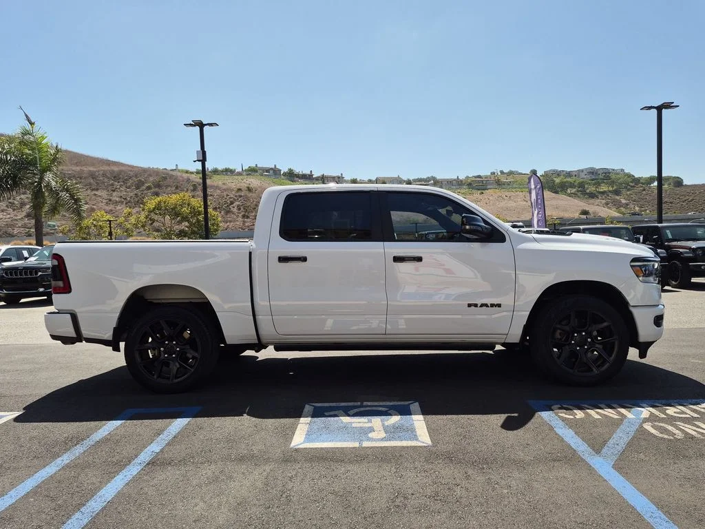 Certified Used 2023 White Ram Laramie image 4