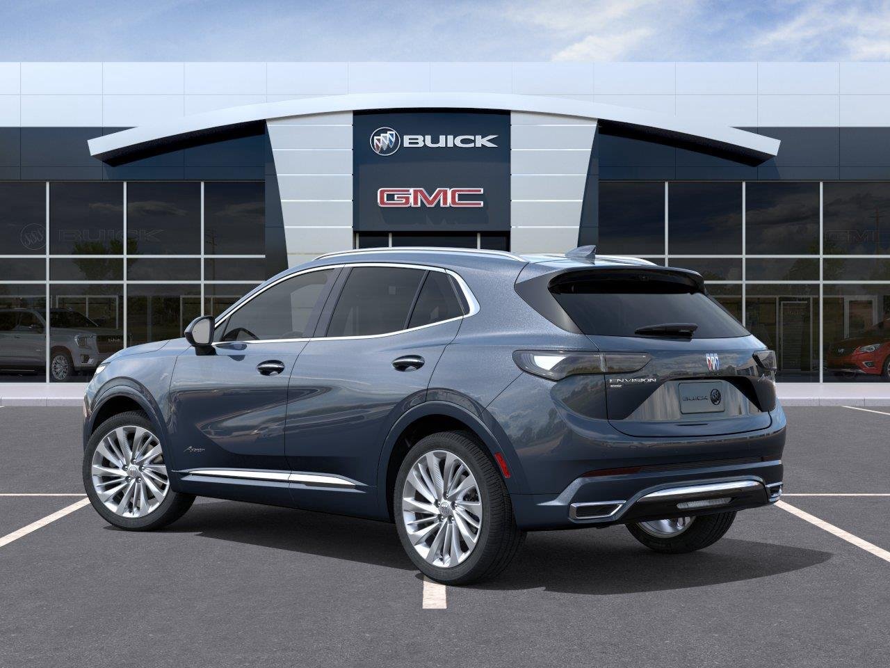 New 2026 Quartz Blue Metallic Buick Avenir image 3