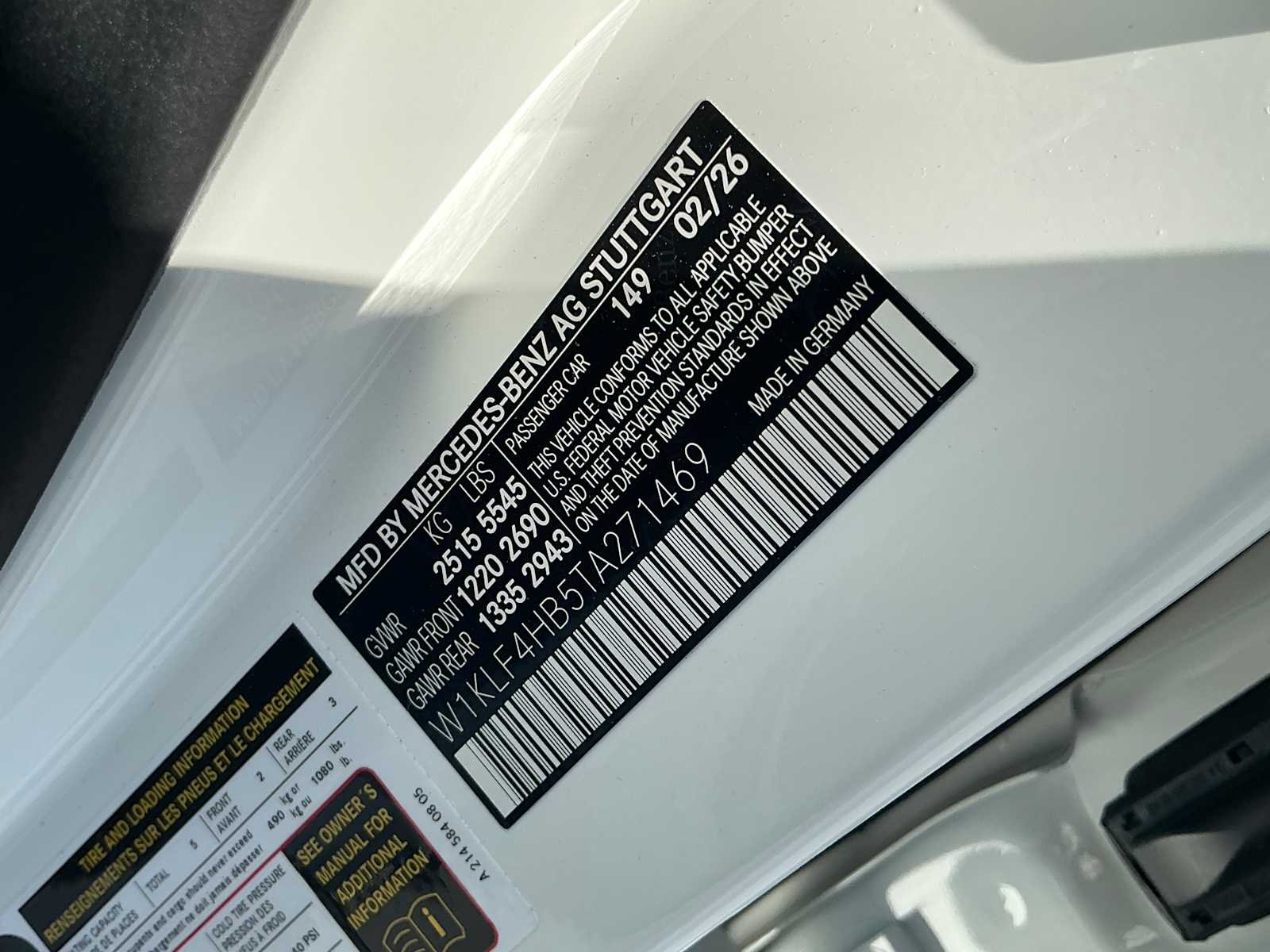 Certified Used 2026 Polar White Mercedes-Benz E 350 image 28