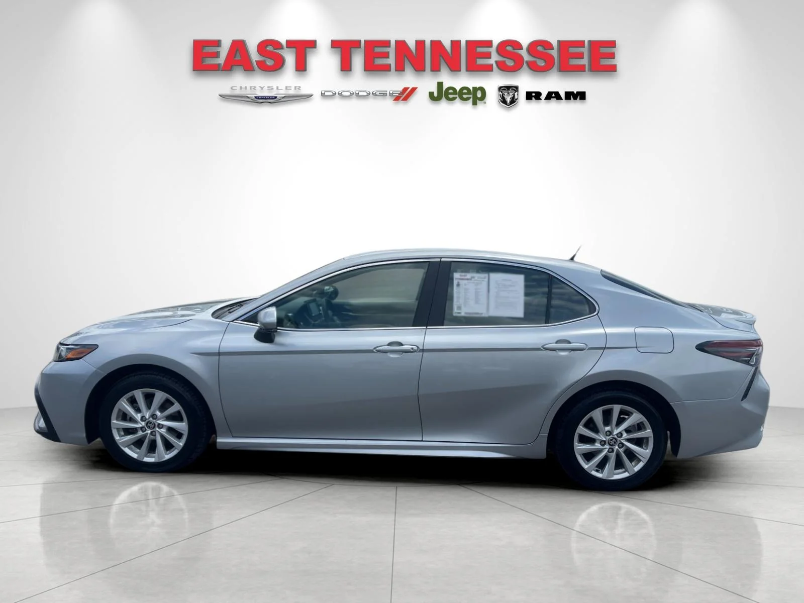 Used 2024 Silver Toyota SE image 6