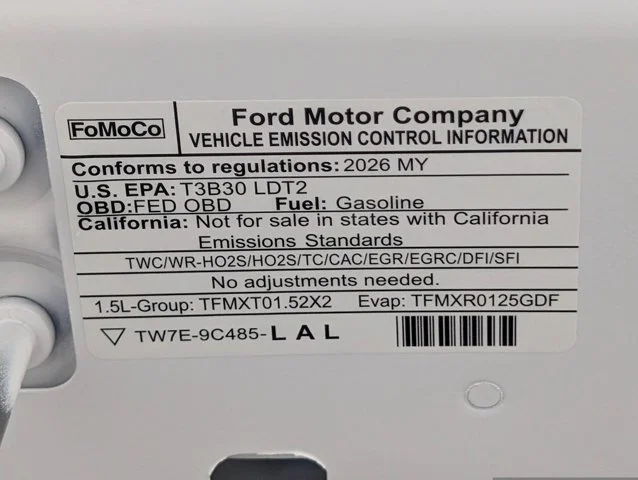 New 2026 Oxford White Ford Outer Banks® image 54